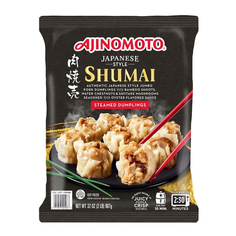 Ajinomoto Japanese Style Shumai, 32 oz