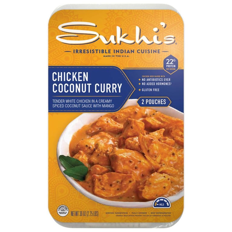 Sukhi's Indian Chicken Coconut Curry Prepared Meal, 36 oz
