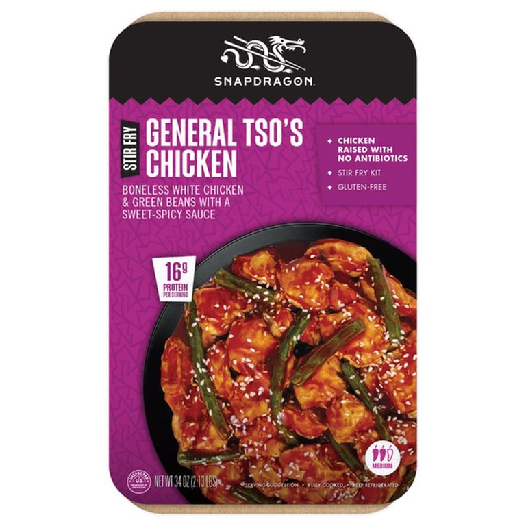 Snapdragon General Tso's Chicken Stir Fry, 34 oz