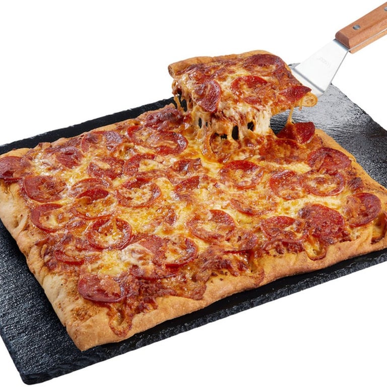 Pepperoni Pizza Take And Bake On Roman Style Pinsa