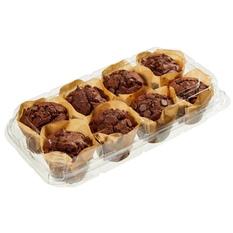 Triple Chocolate Muffin, 8-count