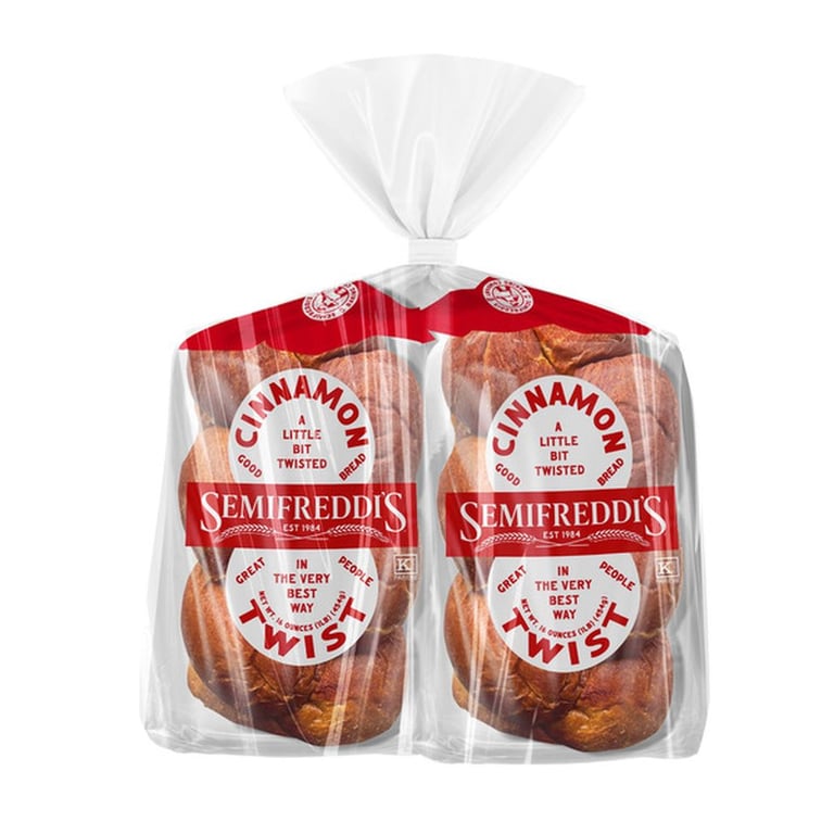 SemiFeddi's Cinnamon Twist, 16 oz, 2-count