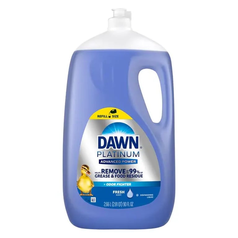 Dawn Platinum Advanced Power, 90 ounces