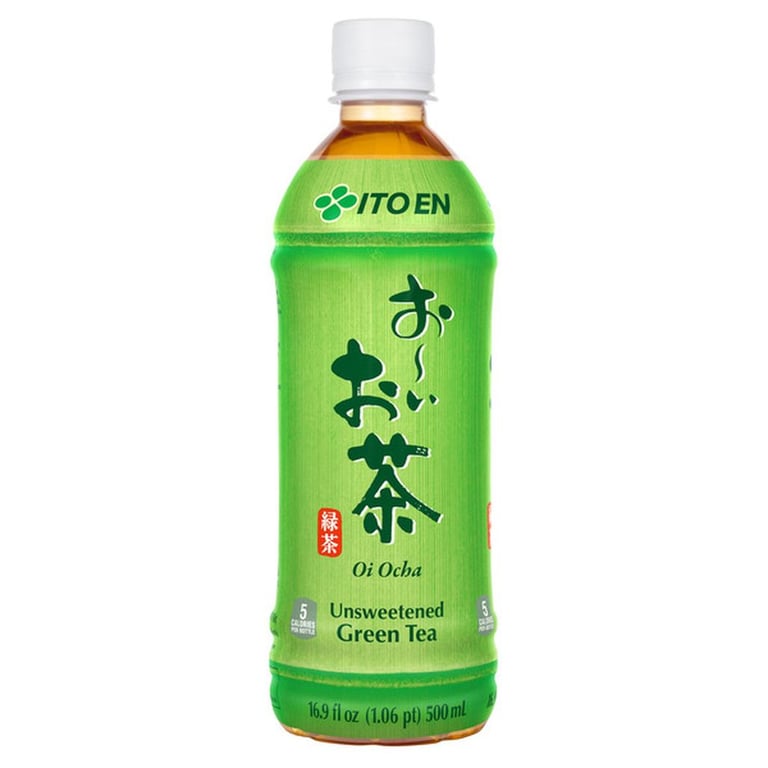 Ito En Green Tea, 12 pack 16.9 ounces