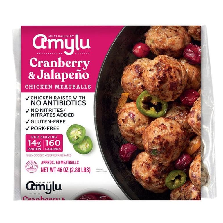 Amyulu Cranberry meatballs 46 oz