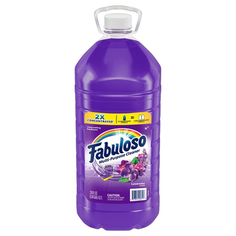 Fabuloso Multi-Purpose Cleaner, Lavender, 210 fl oz