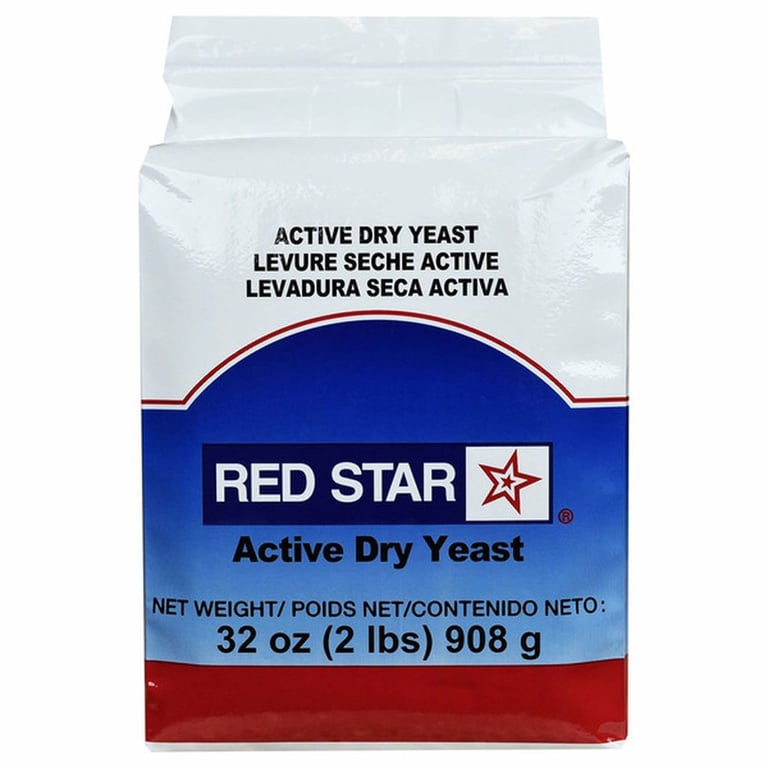 Red Star, Active Dry Yeast, 32 oz