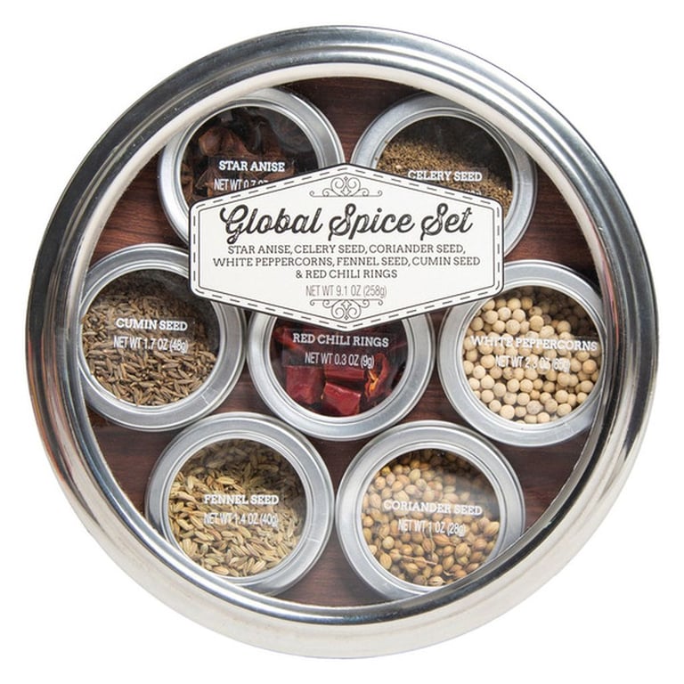 Global Spice Set Variety Pack, 7-count