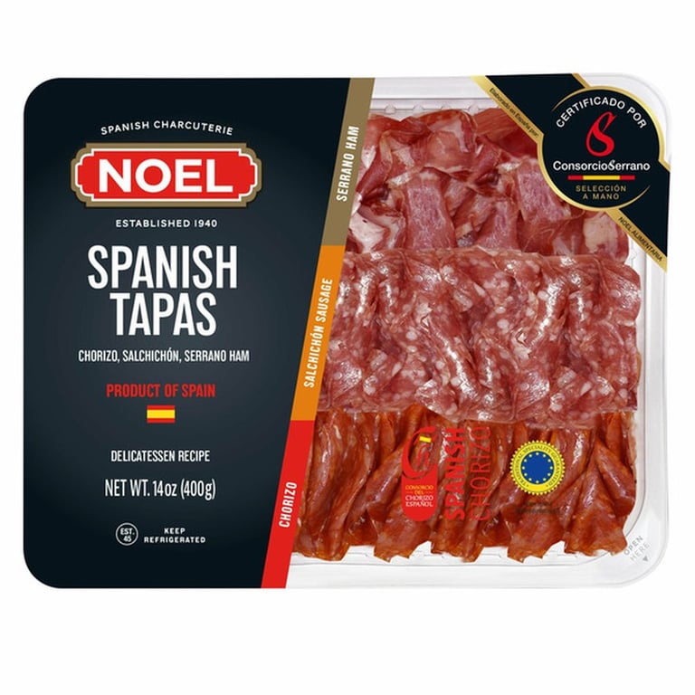 NOEL Tapas De Espana, 14.3 oz