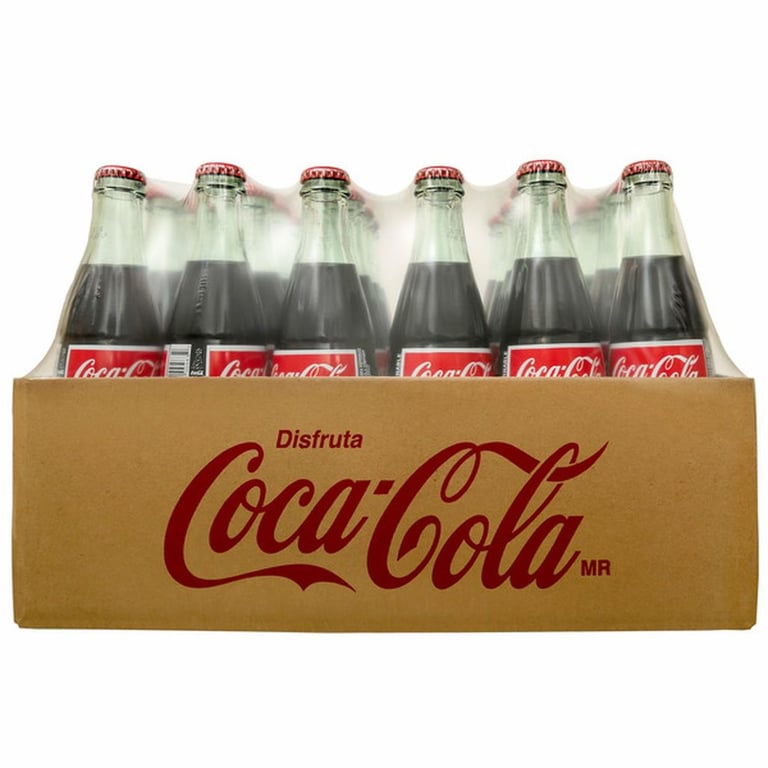 Coca-Cola Mexico Coke, 12 fl oz, 24-count