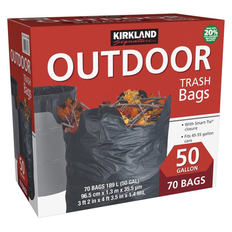 Kirkland Signature 50 Trash Bag  70-count