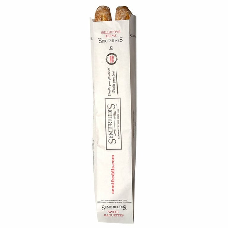 Semifreddi's Sweet Baguettes, 8 oz, 2 count