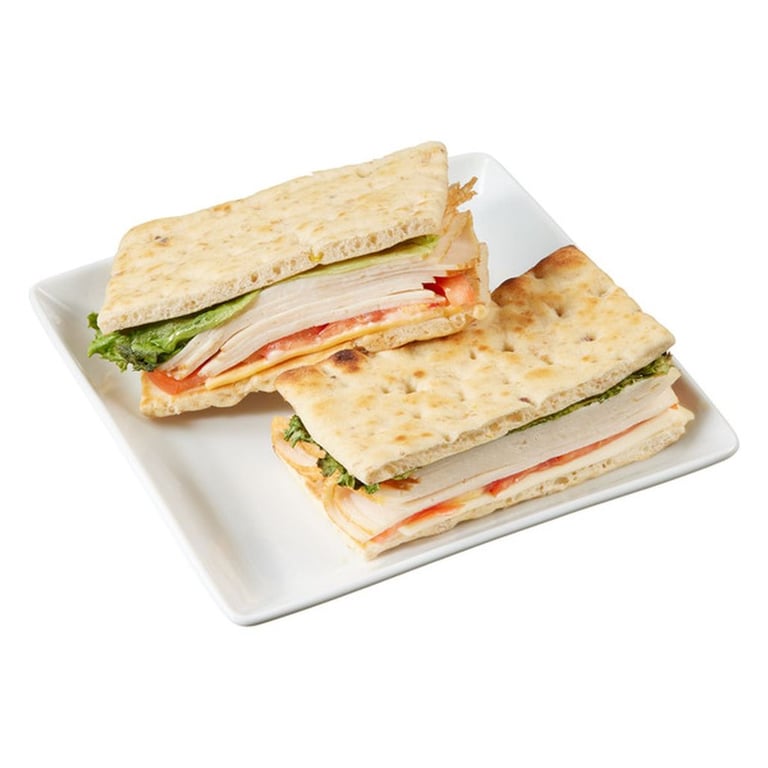 Chicken Sandwich on Sprouted Grain Bread with Sauce per lb