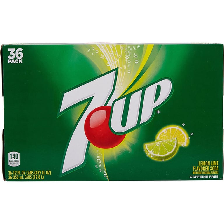 7 Up, 12 fl oz, 36-count