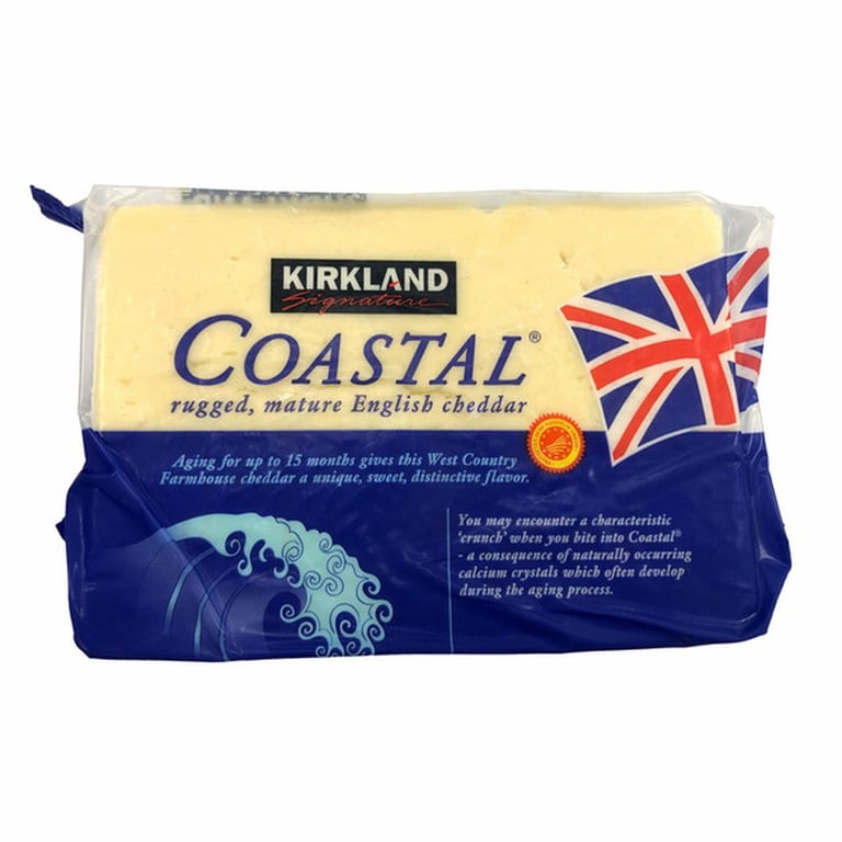 Kirkland Signature Coastal Cheddar price per pound