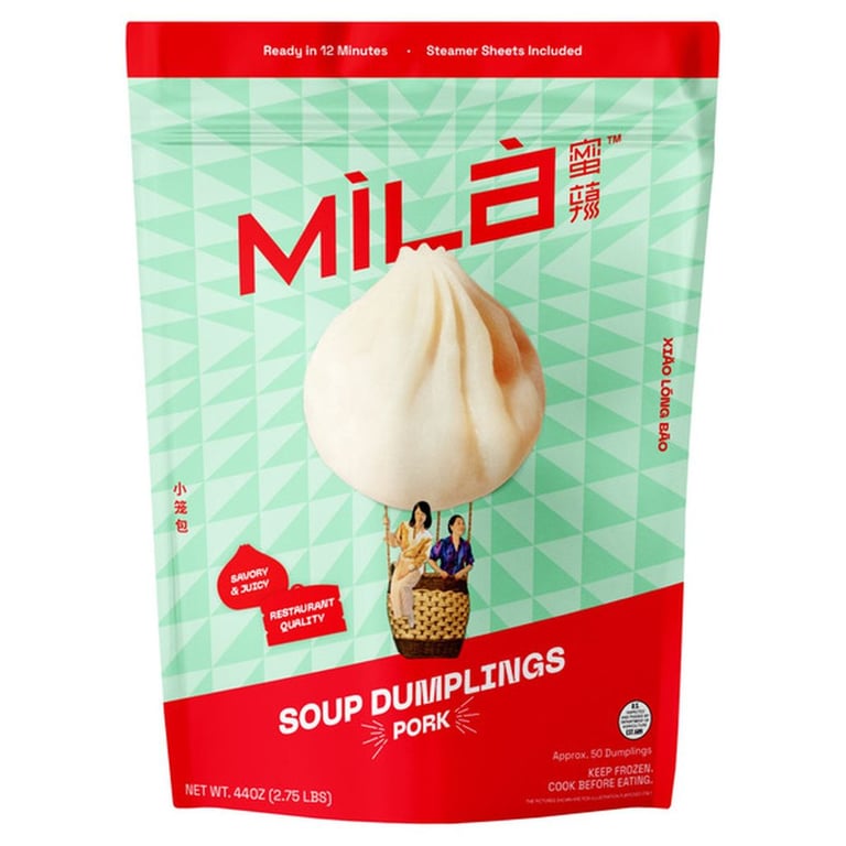 Mila Pork Soup Dumpling, 44 oz