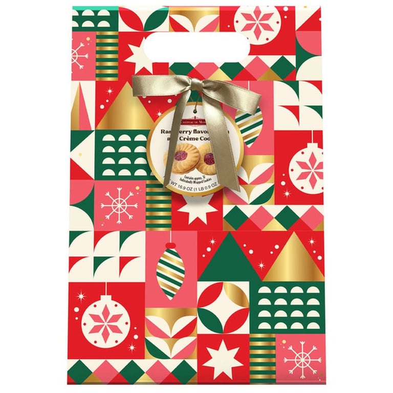 Chateau Du Monde, Rasp & vanilla  Cookies, 16.9 oz