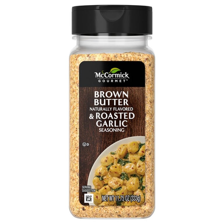 McCormick Brown Butter & Roasted Garlic Seasoning, 11.75 oz