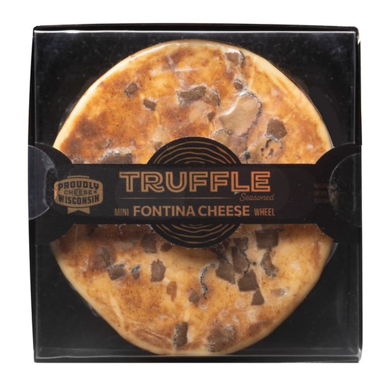Cello Truffle Seasoned Mini Fontina Wheel