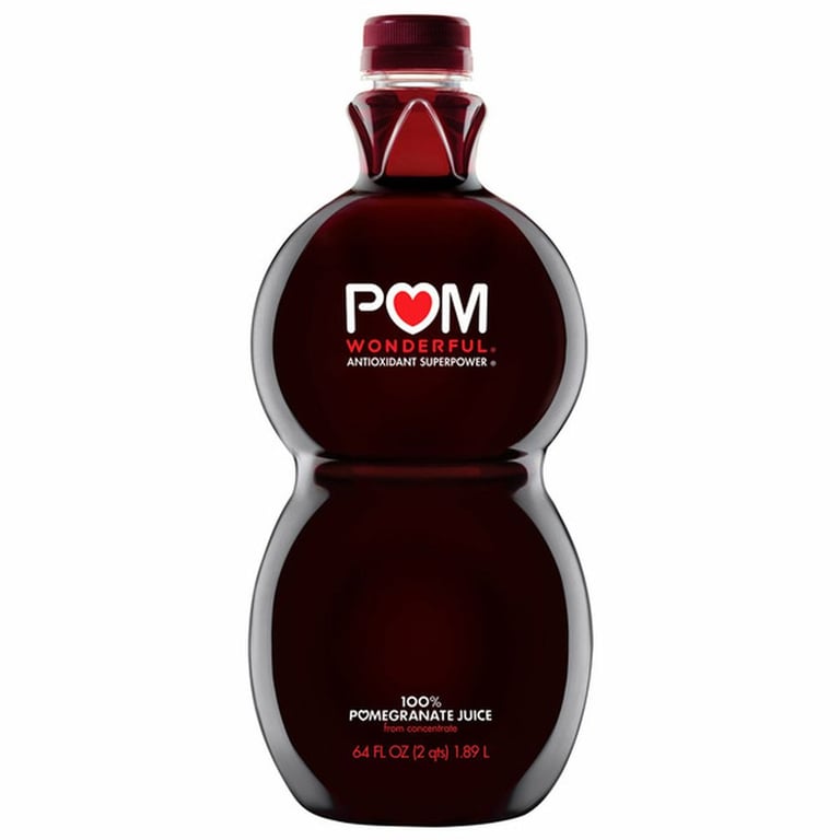 POM Wonderful 100% Pomegranate Juice, 64 fl oz