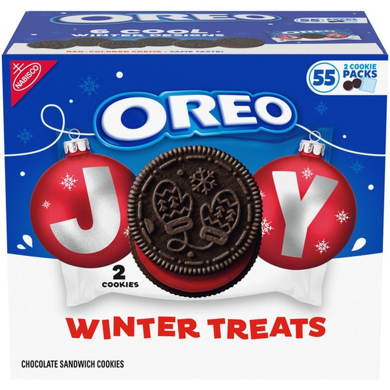 Oreo Joy Winter Treats, 55 count