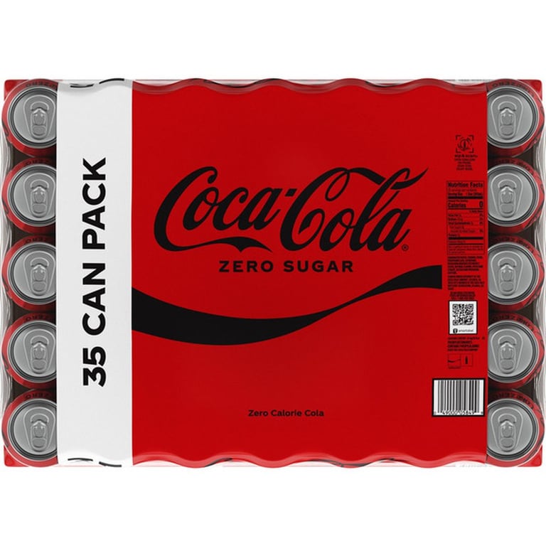 Coke Zero 35 pack 12 ounces each
