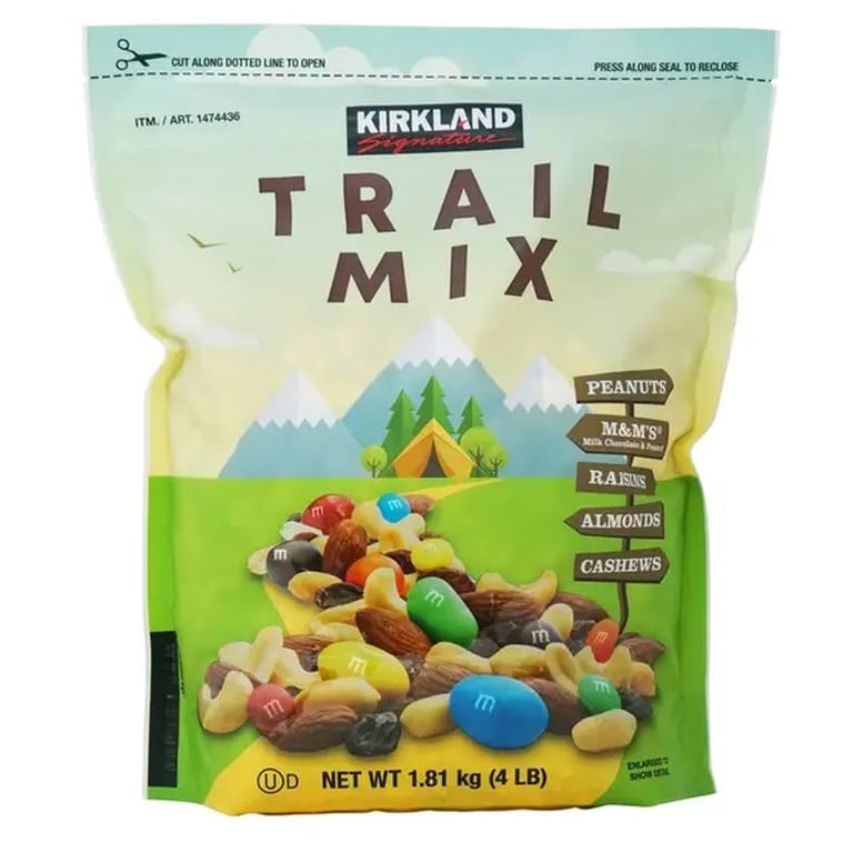 Kirkland Signature Trail Mix, 4 lbs