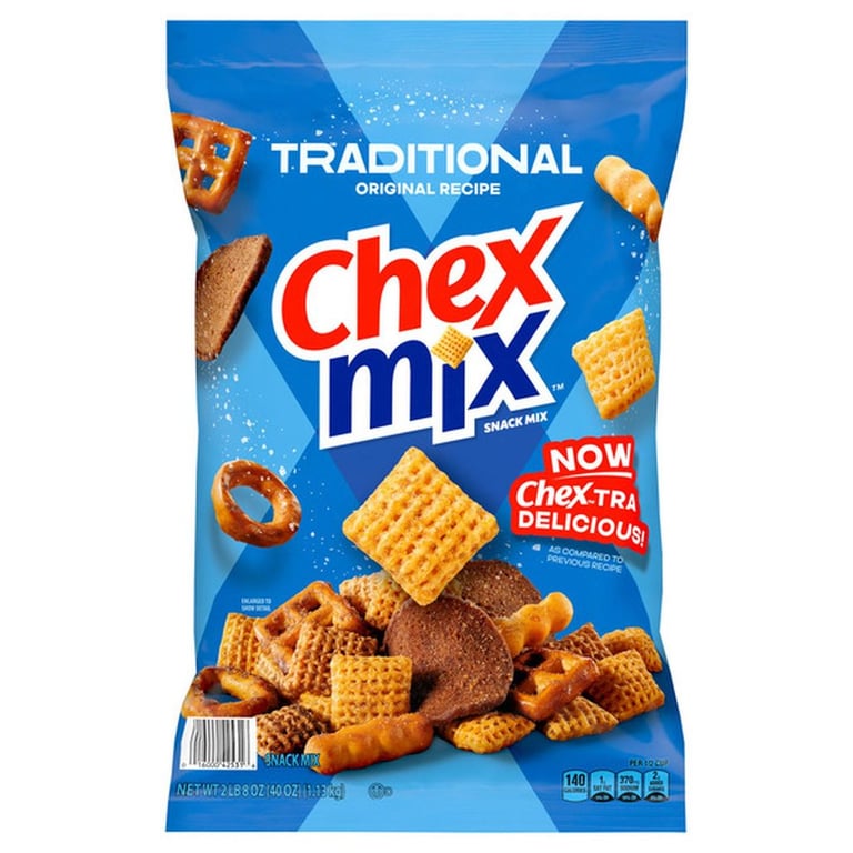 General Mills Chex Mix Traditional, 40 oz