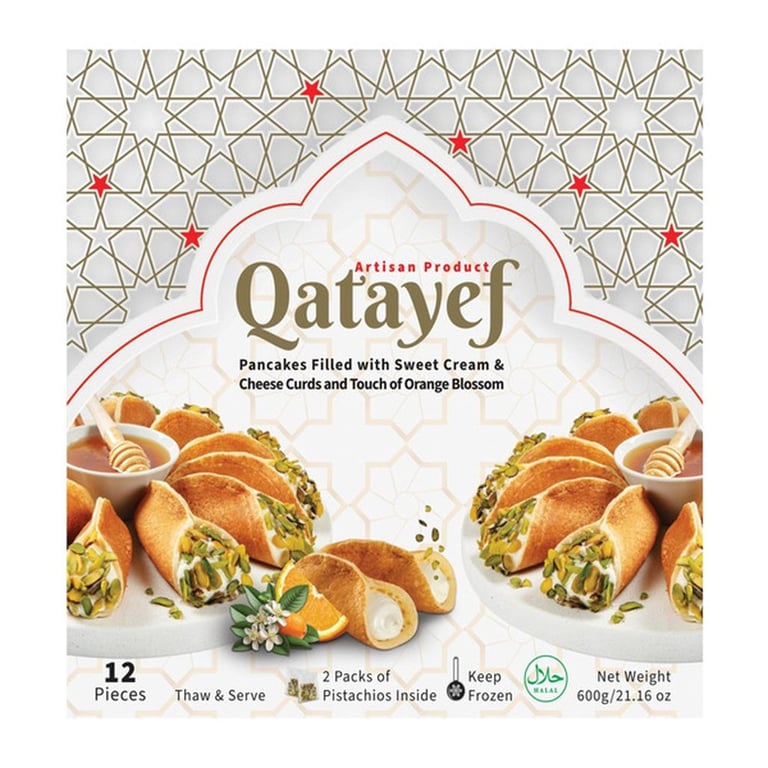 La Vie Gourmand Quatayef, 21.16 oz, 2-count