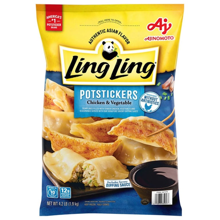 Ling Ling Chicken Potstickers, 67.2 oz