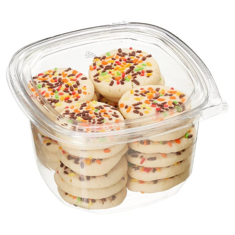 Christmas Sugar Cookies With Sprinkles 24-count
