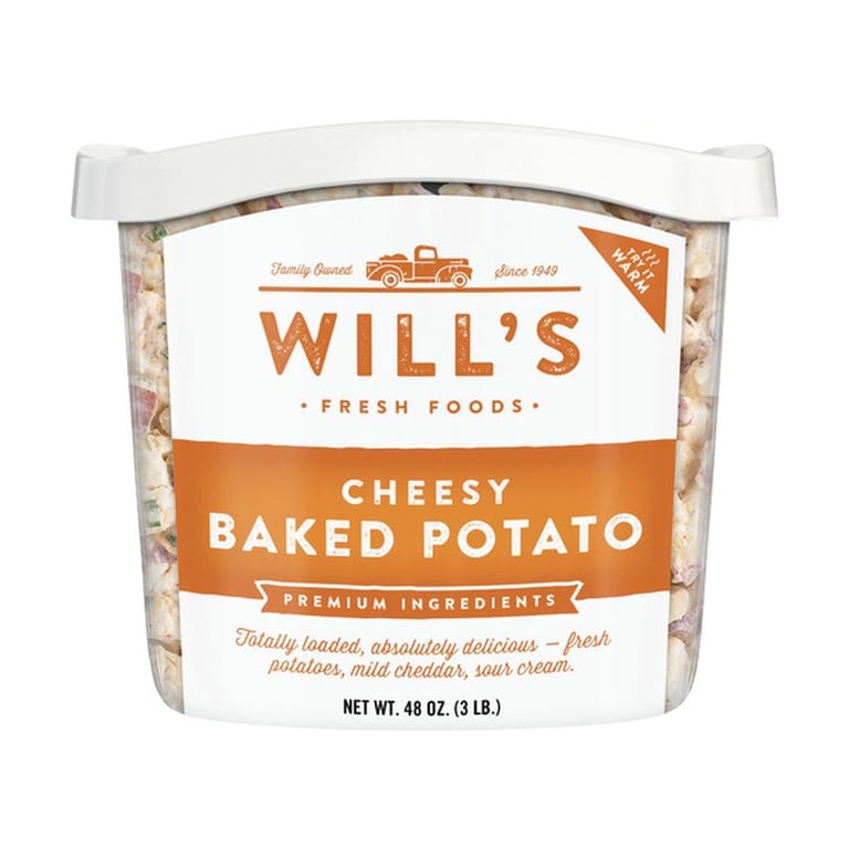 Will's Cheesy Baked Potato Salad, 48 oz