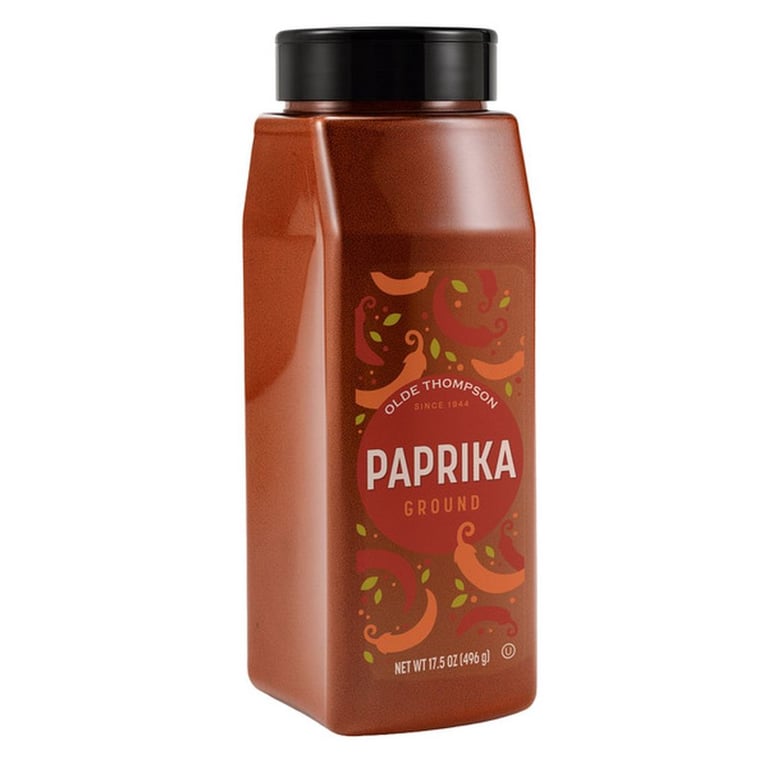 Olde Thompson Ground Paprika, 17.5 oz