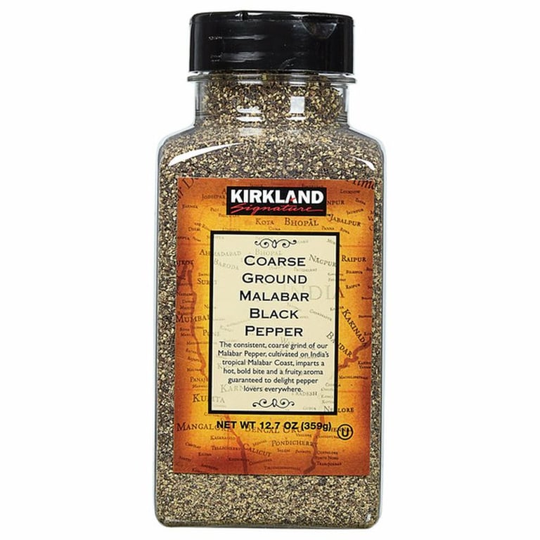 Kirkland Signature Coarse Ground Black Pepper, 12.7 oz