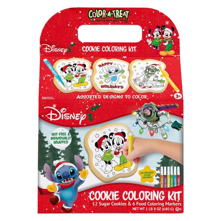 Corson's Cookies Disney Color Treat, 12 count ,24 ounces