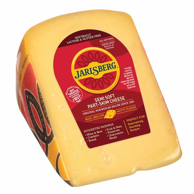 Jarlsberg Semi Soft Part-Skim Cheese