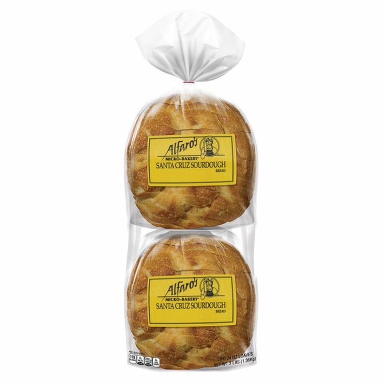 Santa Cruz sliced Sourdough, 24 oz, 2 count