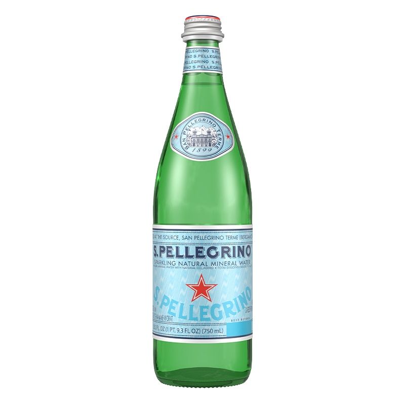 San Pellegrino Sparkling Natural Mineral Water, 1 Bottle 25.3 fl oz